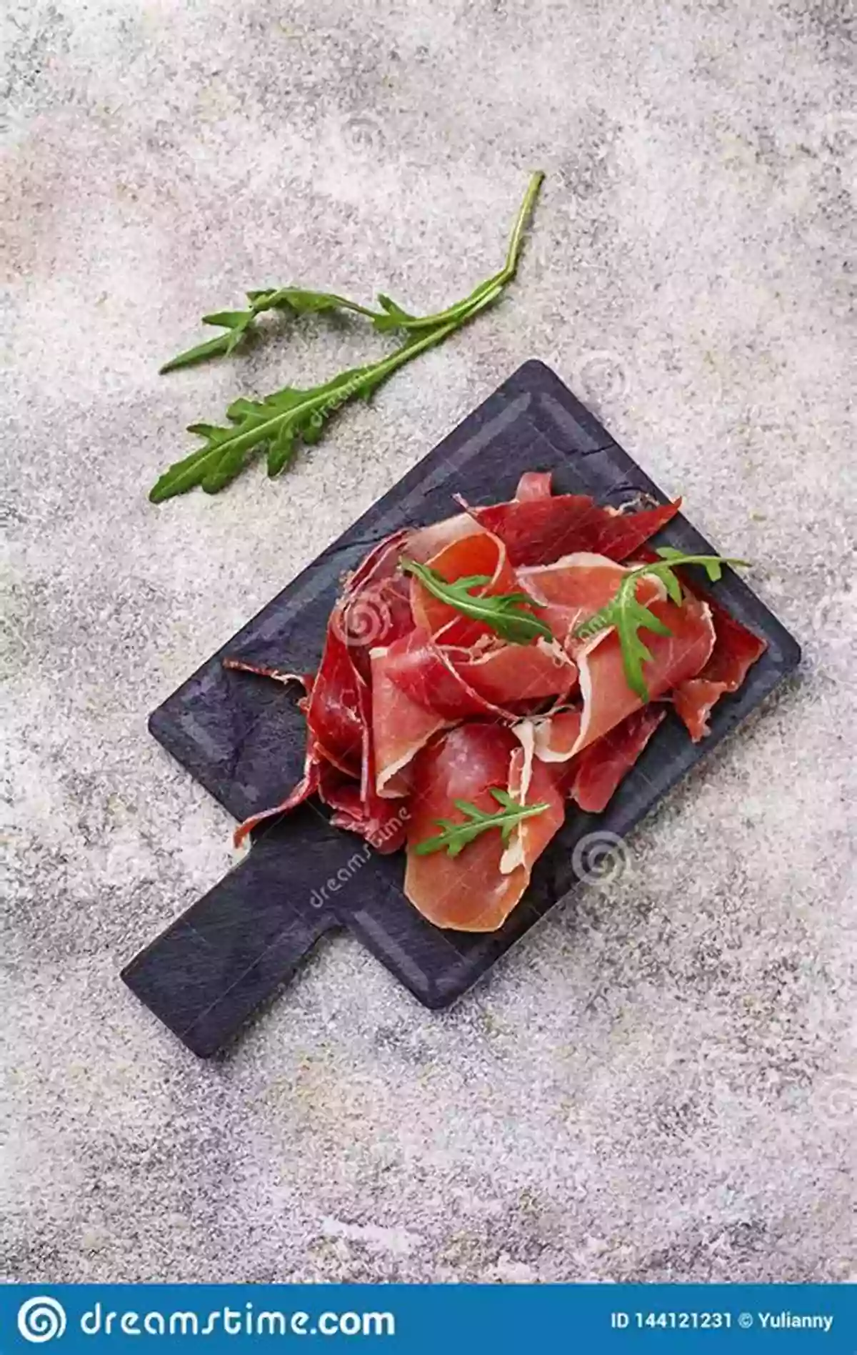 A Plate Filled With Slices Of Cured Jamón, A Staple Of Spanish Cuisine The Real Taste Of Spain: Recipes Inspired By The Markets Of Spain