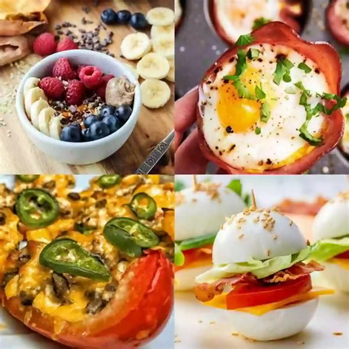 A Plate Full Of Healthy Breakfast Options With Proteins 11 Rituals To Lose Weight Without Efforts