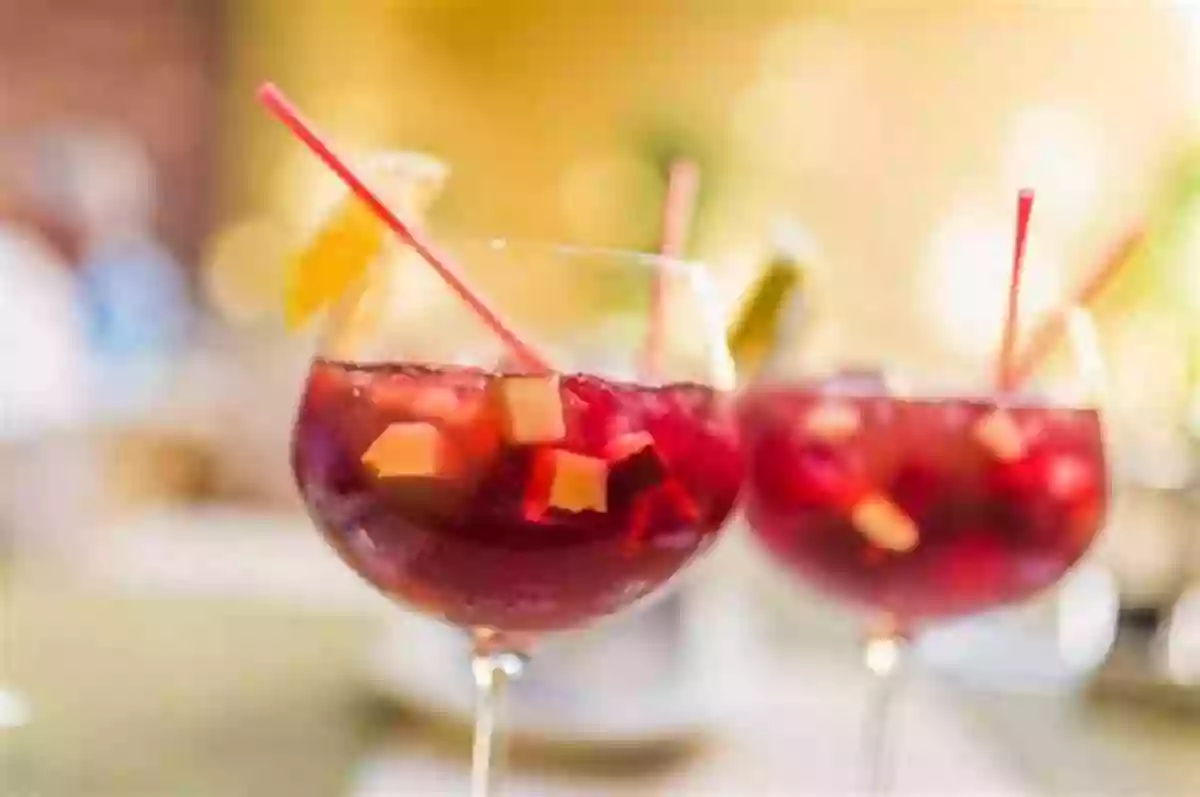 A Refreshing Glass Of Sangria, Brimming With Fruits And An Infusion Of Flavors The Real Taste Of Spain: Recipes Inspired By The Markets Of Spain