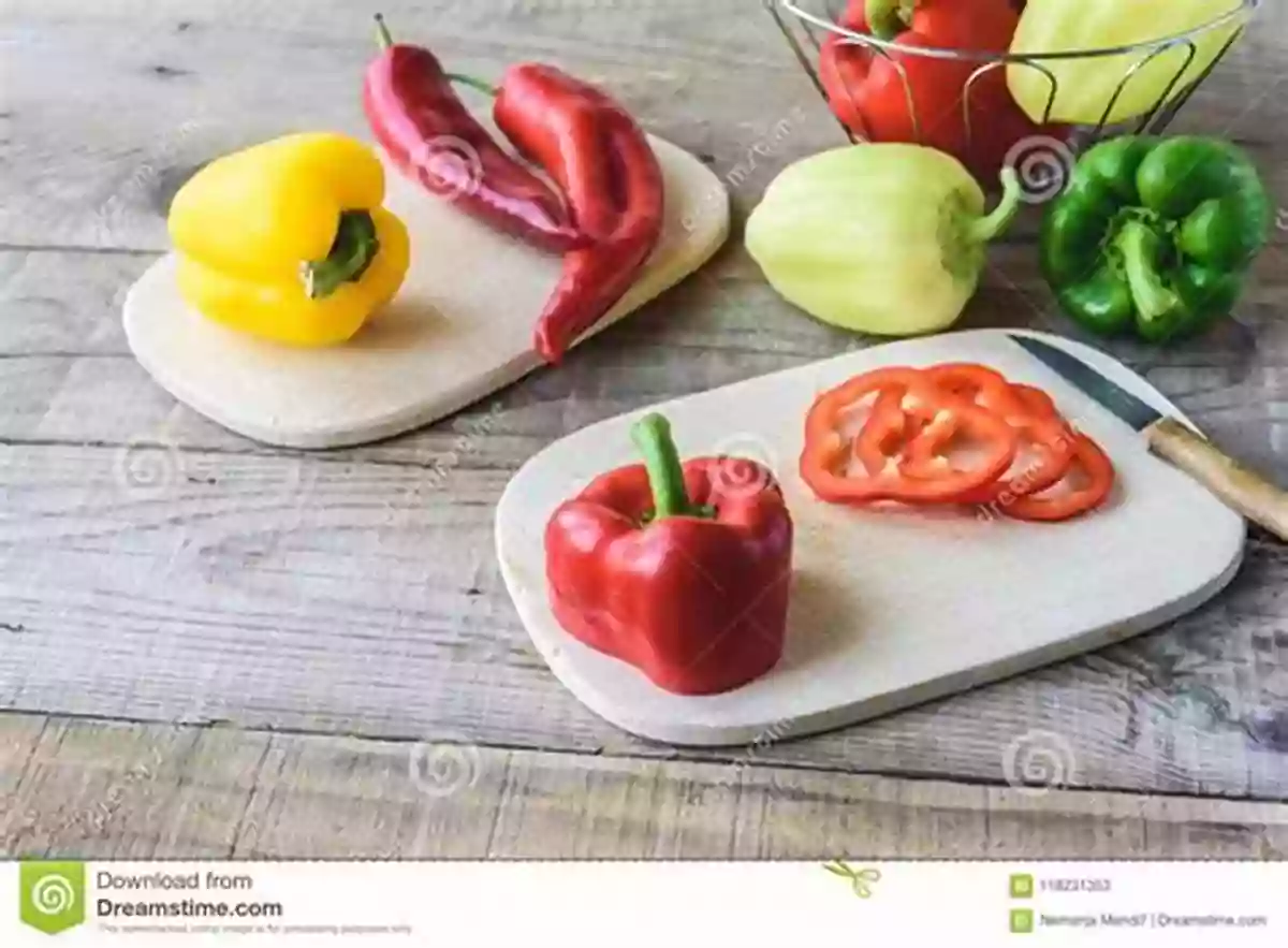 A Selection Of Colorful Peppers Ultimate Fun Facts On Fruits Vegetables: 4 Of 4 (Fun Facts On Fruits And Vegetables)