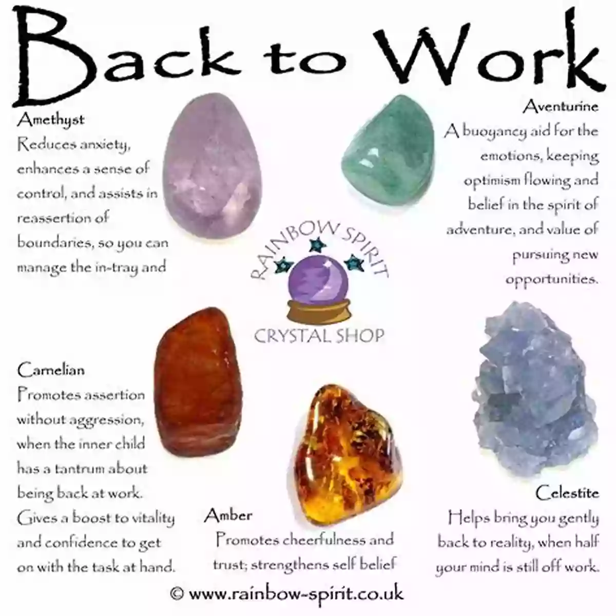 A Selection Of Crystals The Magic Of Crystals In Your Reiki Journey