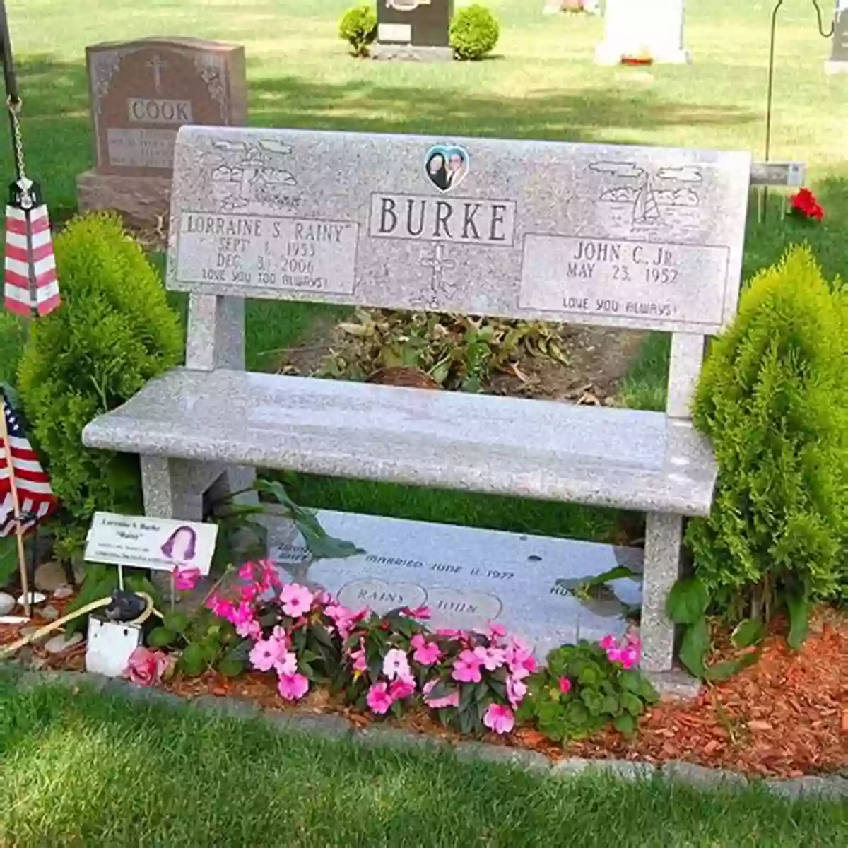 A Serene Memorial Garden With Blooming Flowers, Benches, And Small Headstones Deathscapes: Spaces For Death Dying Mourning And Remembrance