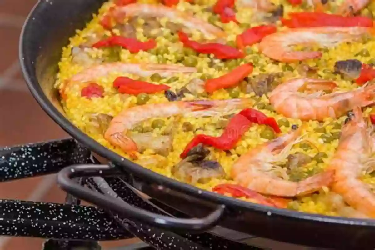 A Sizzling Pan Of Traditional Spanish Paella Basque Table: Passionate Home Cooking From Spain S Most Celebrated Cuisine