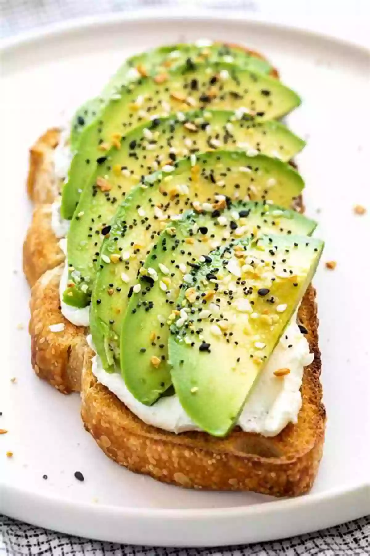 A Sliced Avocado On Toast Ultimate Fun Facts On Fruits Vegetables: 4 Of 4 (Fun Facts On Fruits And Vegetables)