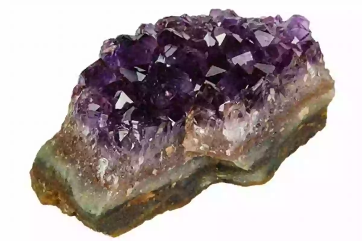 A Stunning Amethyst Crystal Cluster With Vibrant Purple Hues Crystals For Kids: Learn The Names Of 17 Rocks And Minerals