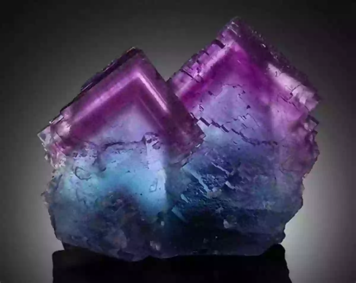 A Stunning Fluorite Crystal Showcasing Its Beautiful Translucent Colors Crystals For Kids: Learn The Names Of 17 Rocks And Minerals