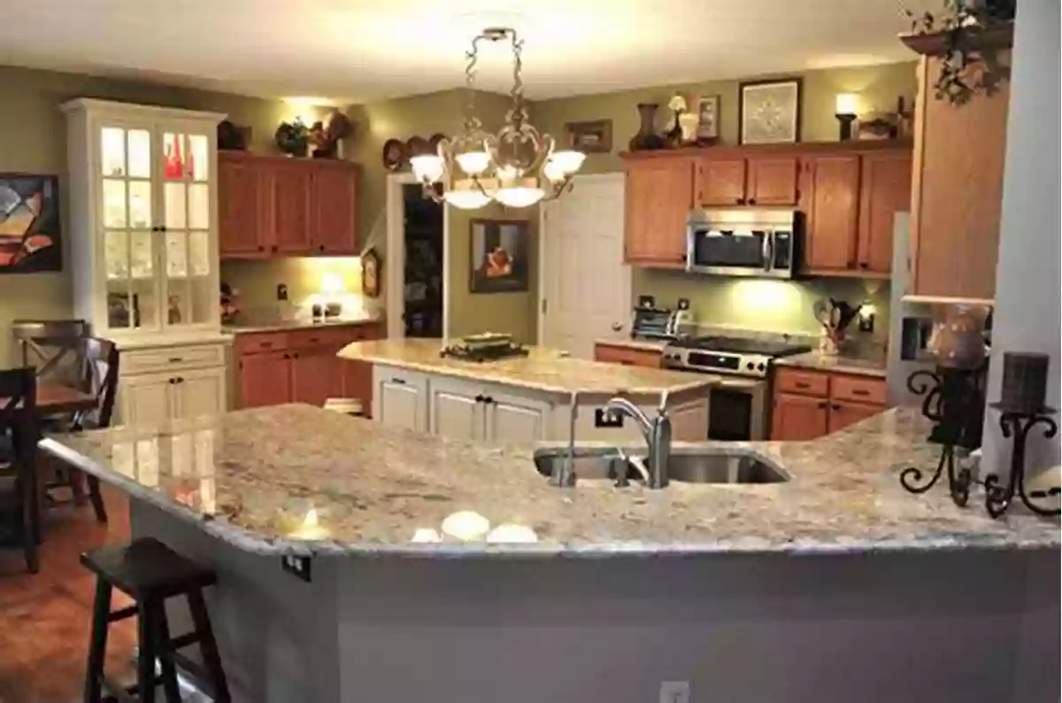 A Stunning Granite Countertop In A Modern Kitchen What S So Great About Granite? (What S So Cool About Geology?)