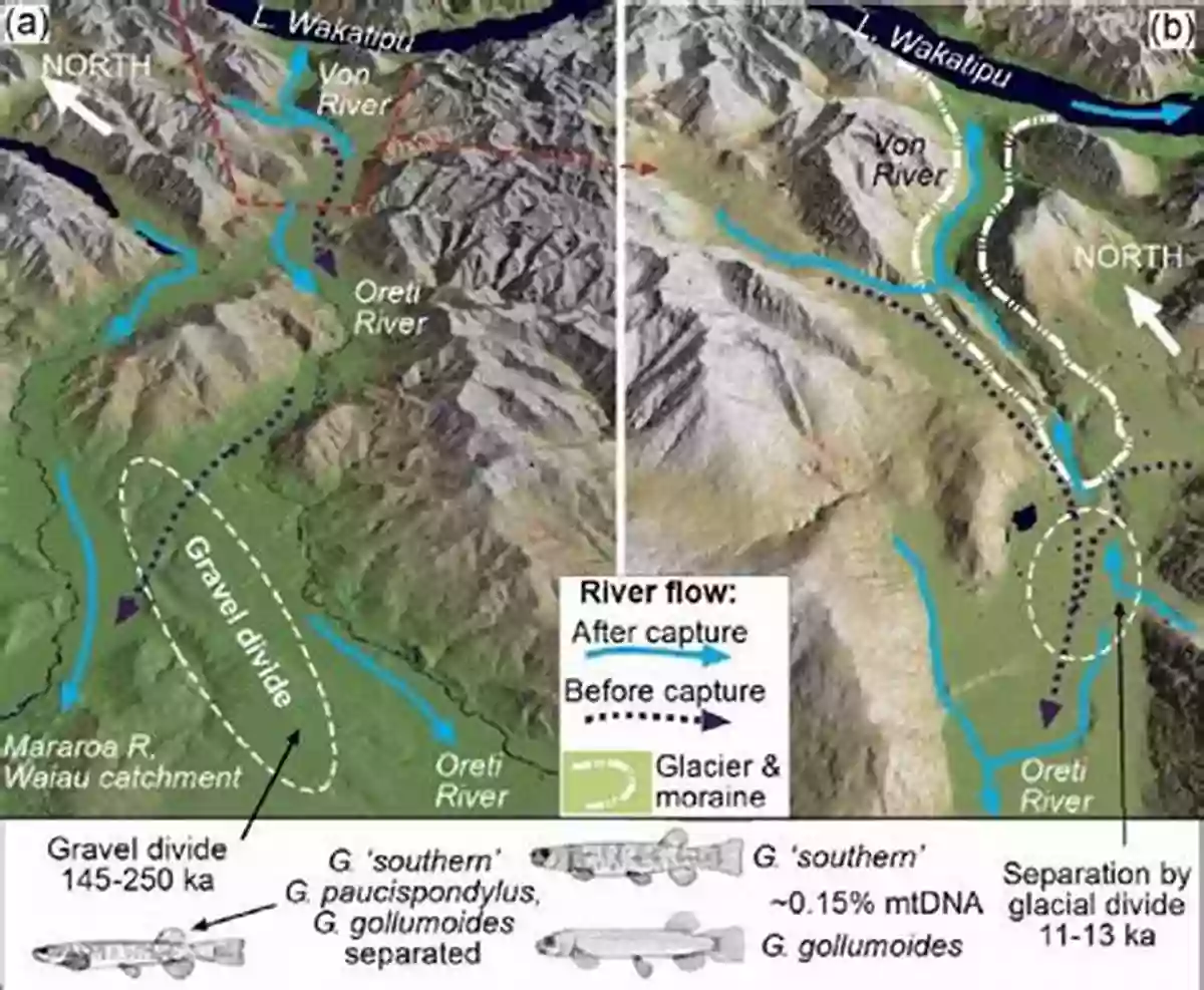 A Stunning View Of U Shaped Glacial Troughs Created During The Pleistocene Epoch Pleistocene Environments In The British Isles