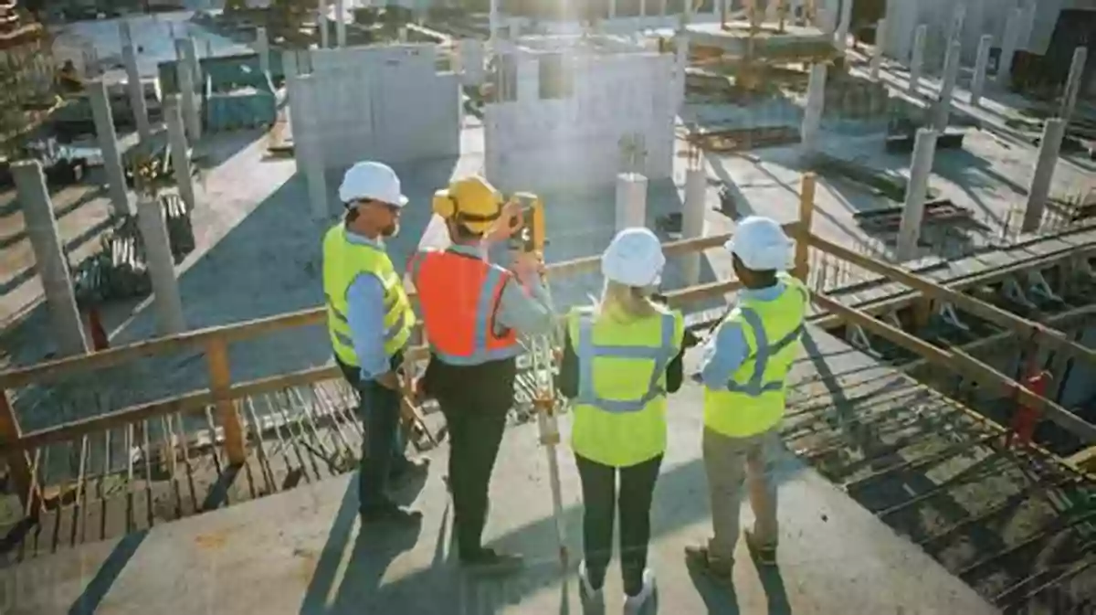 A Surveyor Using A Theodolite To Measure Horizontal And Vertical Angles The Surveying A Practical Guide