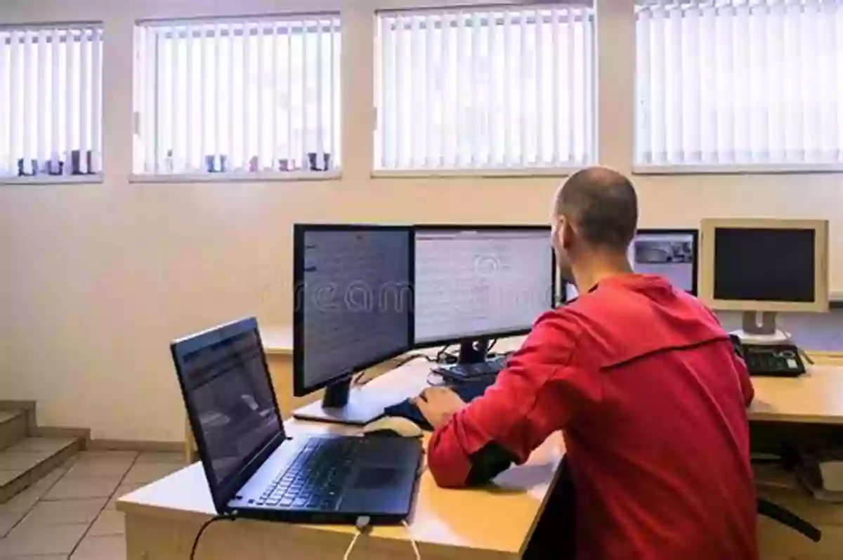 A Systems Administrator Sitting In Front Of Multiple Computer Screens With An Intense Look On Their Face ALL IN ONE GUIDE FOR SYSTEMS ADMINISTRATORS