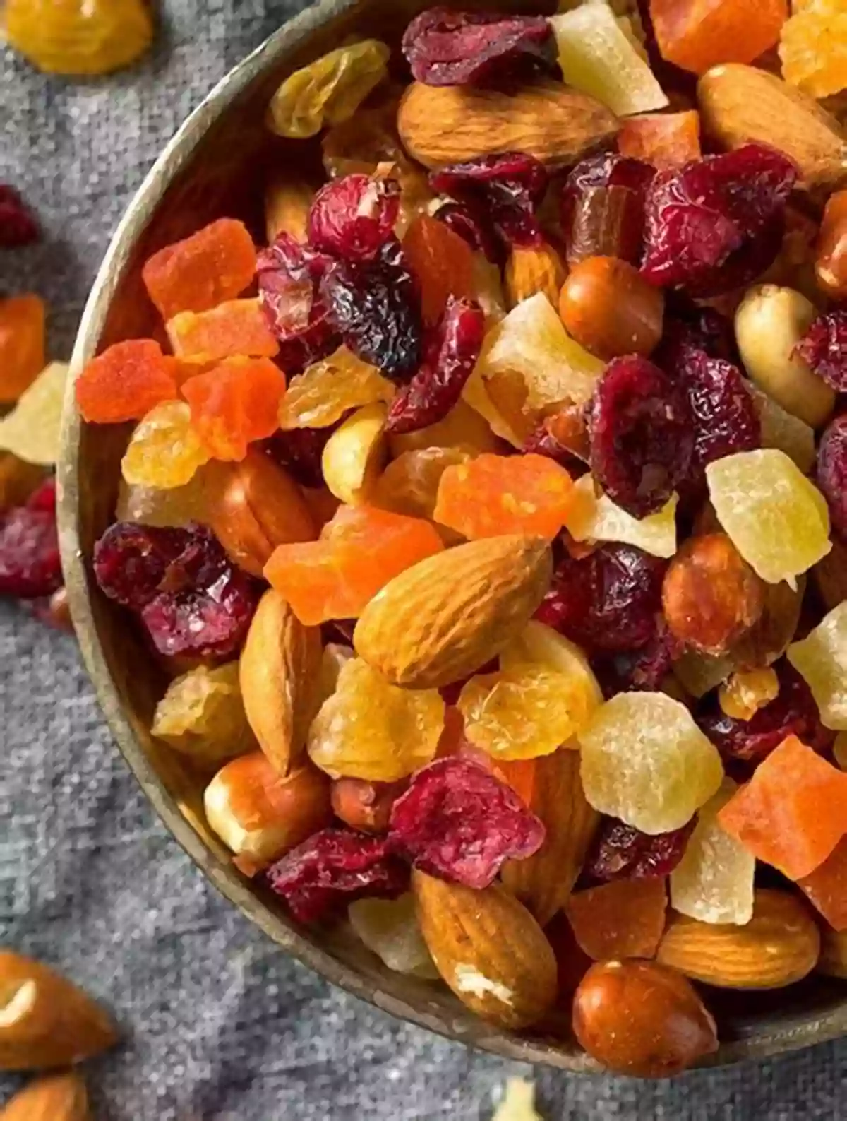 A Variety Of Dried Fruits And Nuts 60 Foods To Stockpile:: Learn What Food To Store And What Processed Food Will Maintain Your And Your Family Health For A Long Time