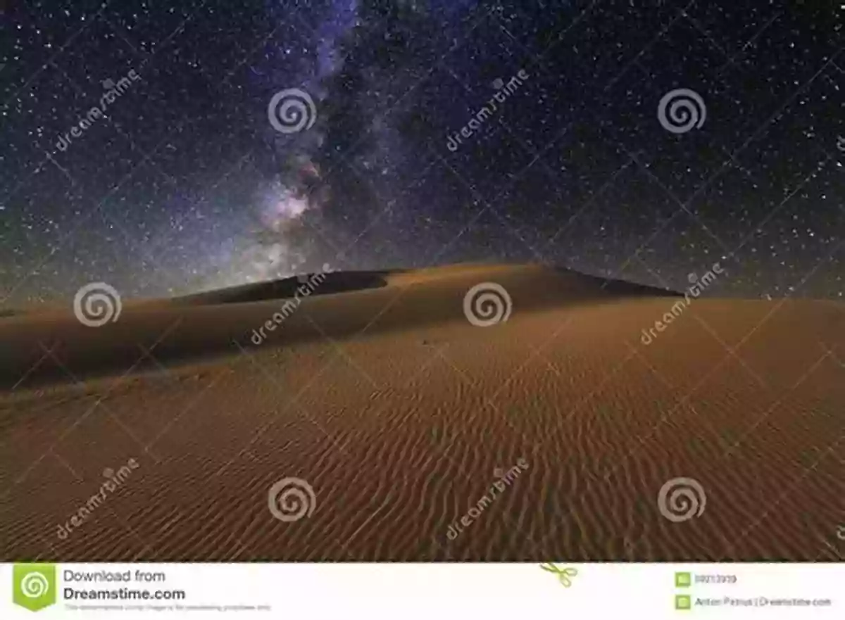 A Vast And Barren Desert Under A Starry Sky Deserts: A Very Short (Very Short s 215)