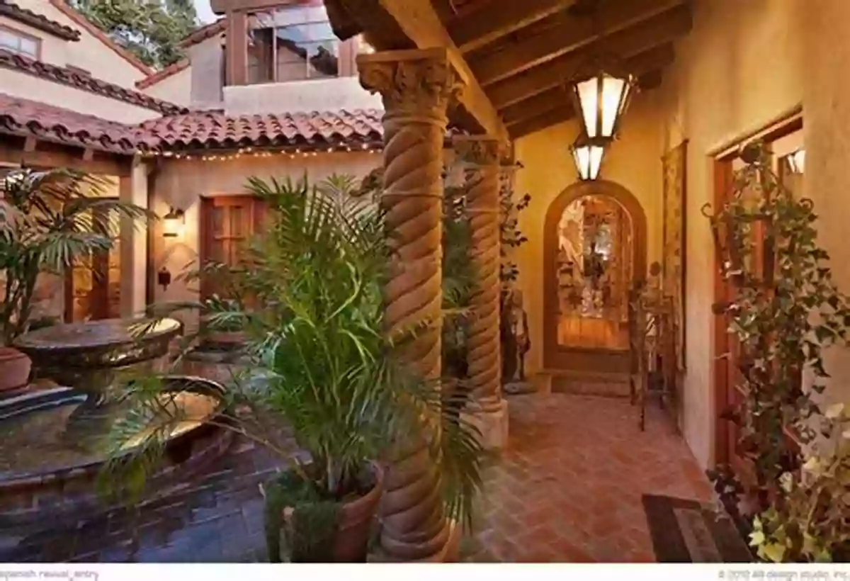 A Vibrant Mexican Home With A Central Courtyard And Traditional Decorations Homes Around The World (Customs Around The World)