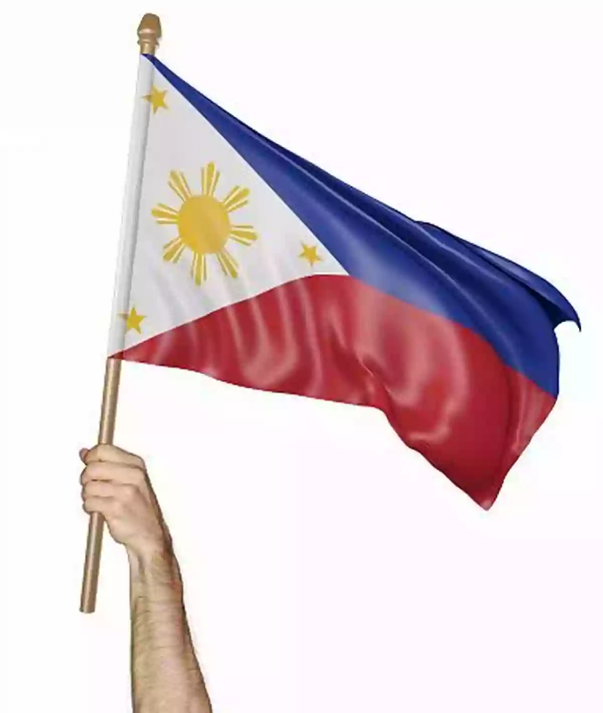 A Vibrant Philippine Flag Waving Proudly Dangerous Waters: A Whirlwind Tour Of The Philippine Economy Since Independence