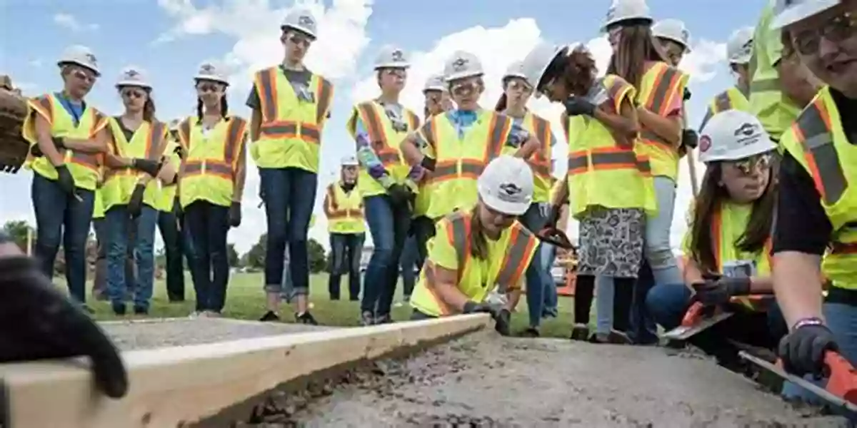 A Vibrant Construction Site Showcasing The Diverse Opportunities In The Industry Architecture Construction (Bright Futures Press : World Of Work)