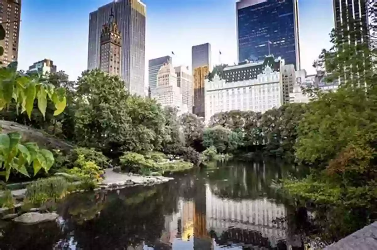 A View Of Central Park With Lush Greenery And Skyscrapers In The Background New York City: Discover This Children S New York City With Facts