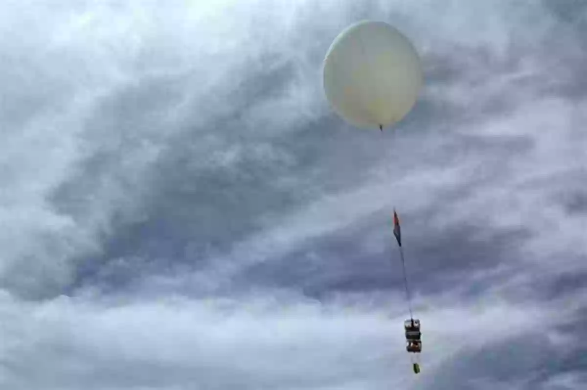 A Weather Balloon Being Launched Into The Sky Weather Instruments: Facts For Kids