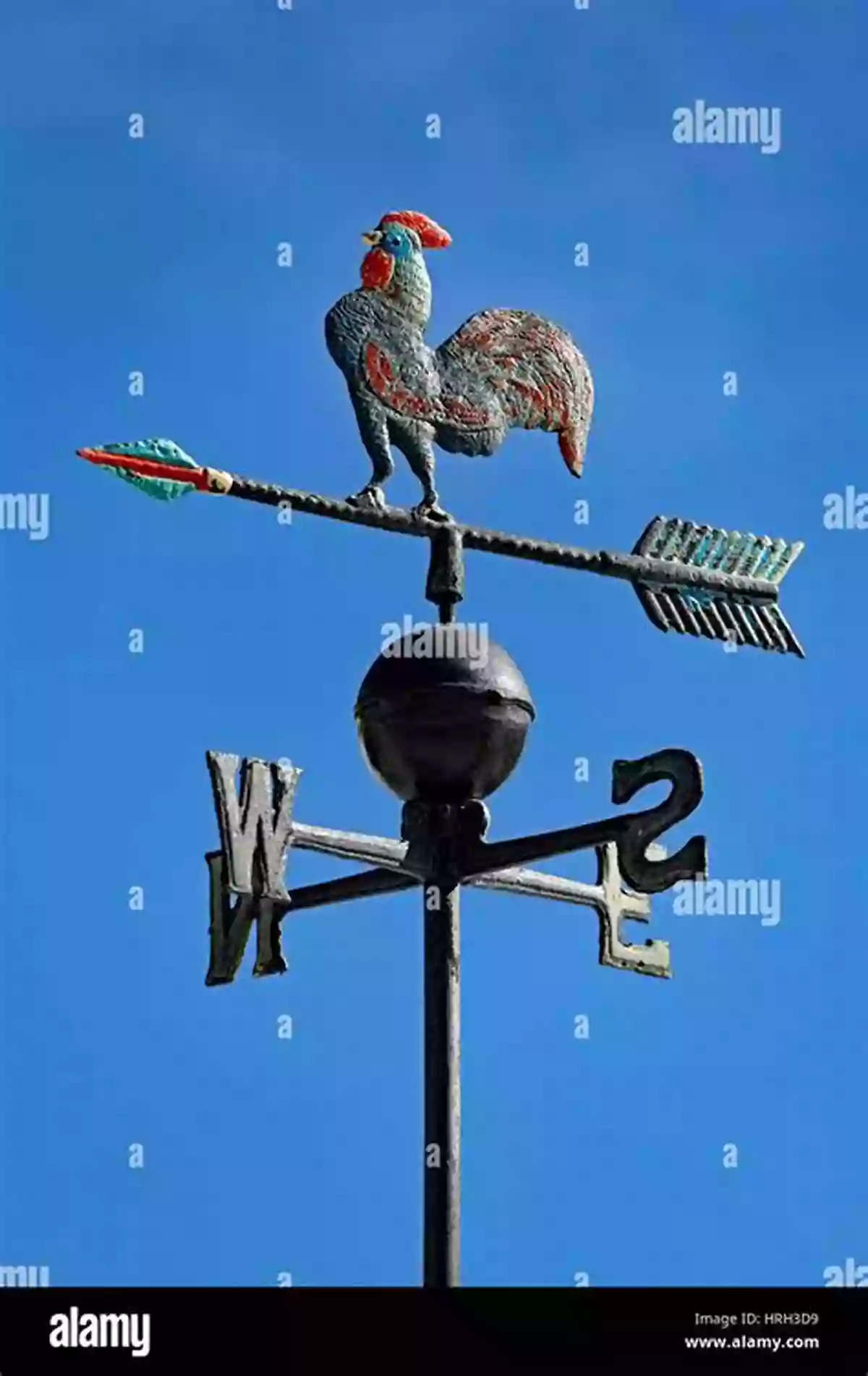 A Weather Vane Indicating Wind Direction Weather Instruments: Facts For Kids