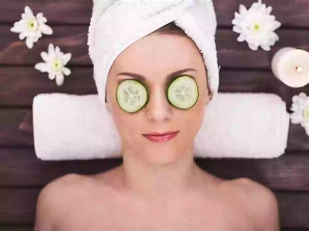 A Woman Having A Spa Day With Cucumber Slices On Her Eyes And A Towel On Her Head. Such A Wonderful Day A Birthday Celebration : 3 Connecting Stories (Jump For Justice 6)