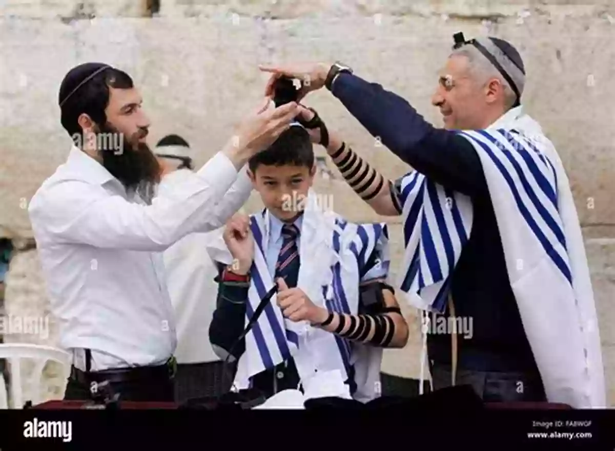 A Young Jewish Boy Celebrating His Bar Mitzvah Jewish Families (Key Words In Jewish Studies 4)