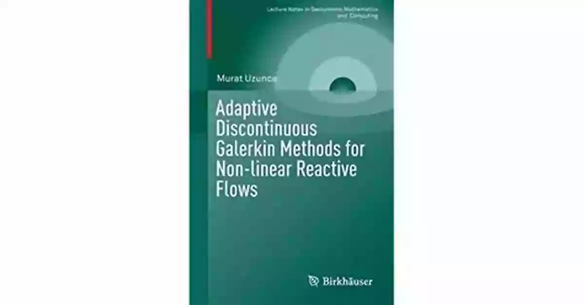 Adaptive Discontinuous Galerkin Methods For Non Linear Reactive Flows Adaptive Discontinuous Galerkin Methods For Non Linear Reactive Flows (Lecture Notes In Geosystems Mathematics And Computing)