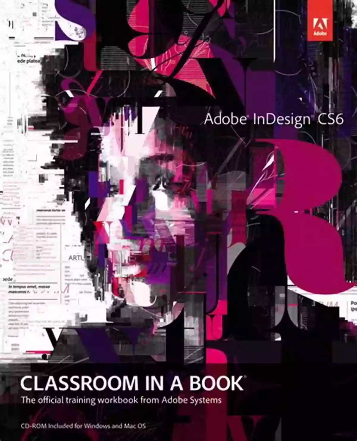 Adobe Indesign Cs6 Classroom In A Book Cover Image Adobe InDesign CS6 Classroom In A