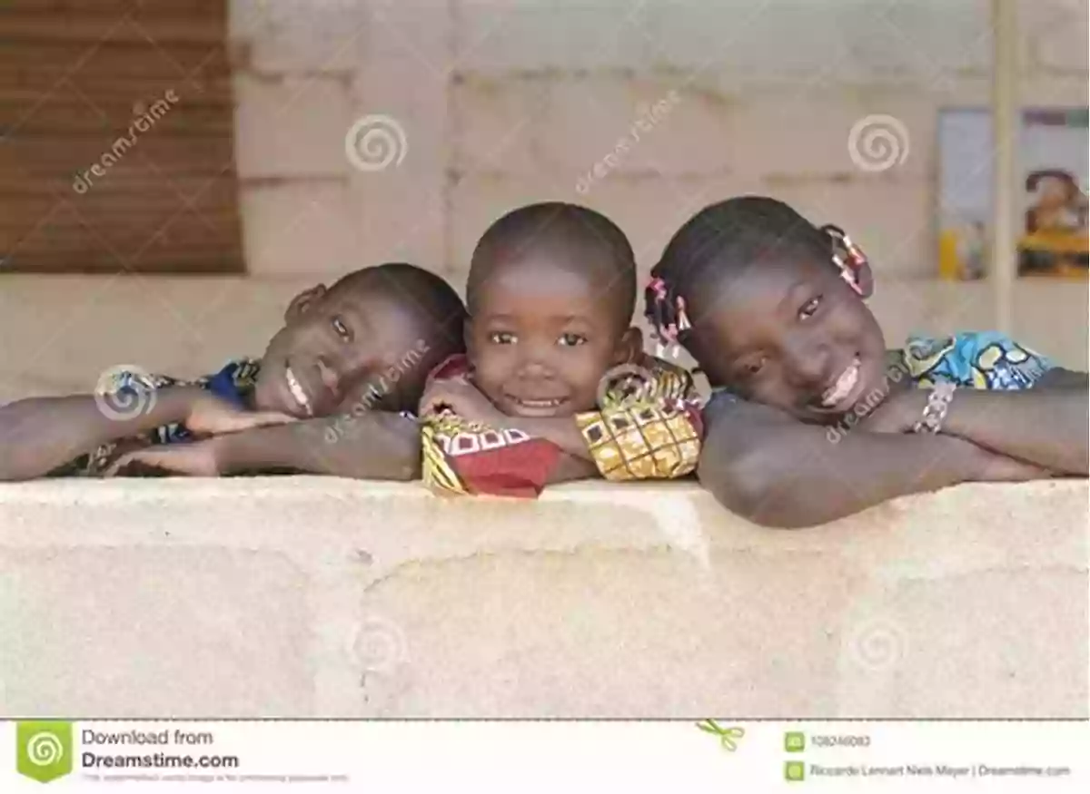 Adorable African Children Playing With Traditional Wooden Toys THE IMPOSSIBILITY OF SHARING AFRICAN TOYS (New Civilization Workshop Series)