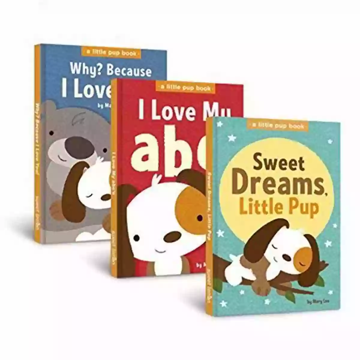 Adorable Little Pup Collection Mary Lee Cover Image The Little Pup Collection Mary Lee