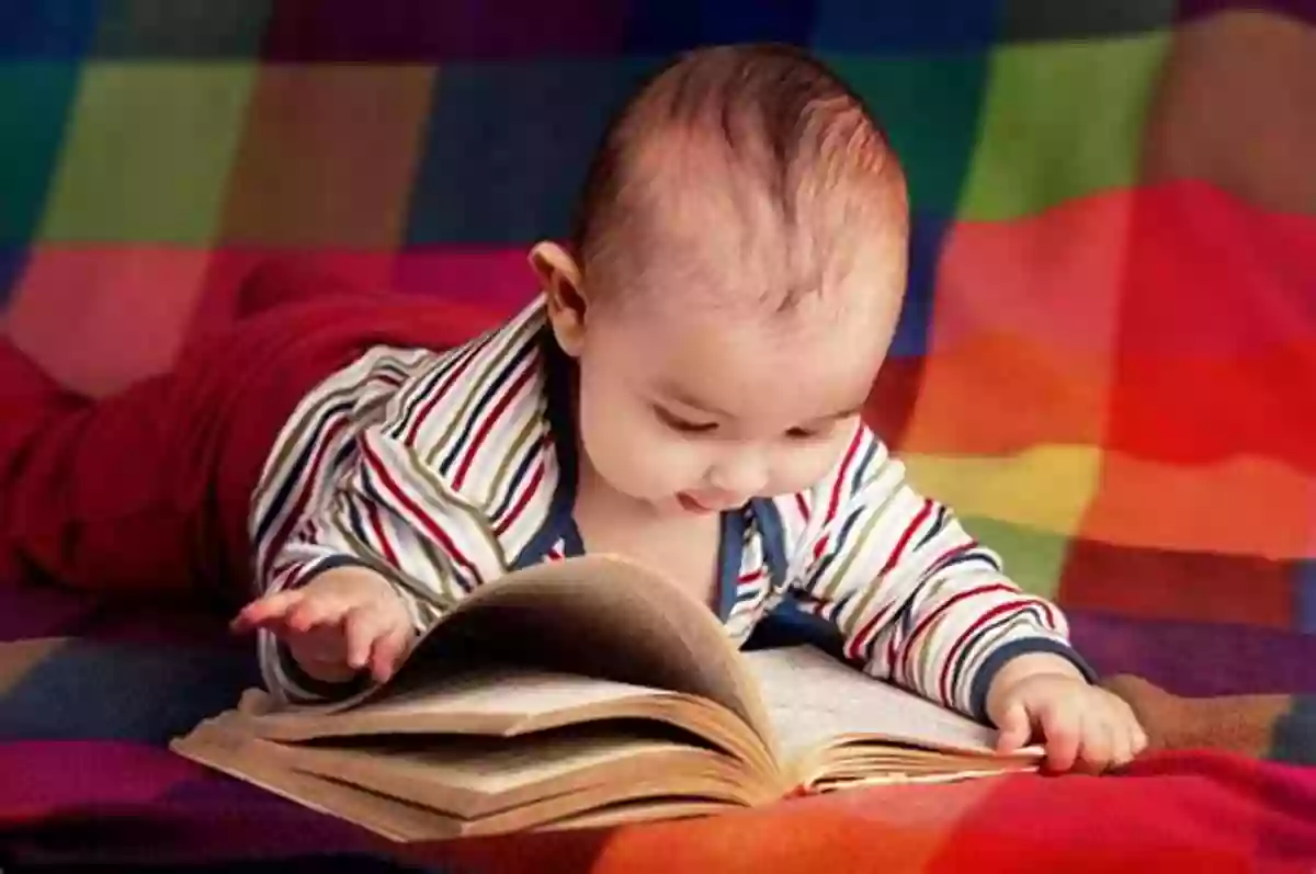 Adorable Baby Reading A Book, Discovering The Joy Of Reading And Learning D Is For Destiny Education Edition : Rhythm Of Reading (Baby Blessings 7)