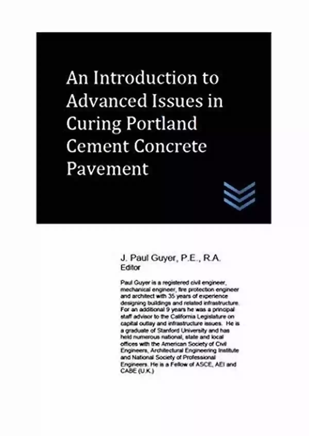 Advanced Issues In Curing Portland Cement Concrete Pavement An To Advanced Issues In Curing Portland Cement Concrete Pavement (Street And Highway Engineering)