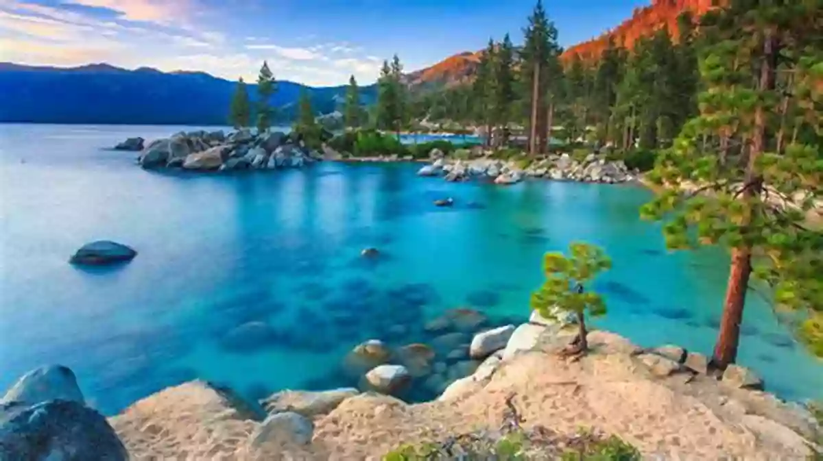 Aerial View Of Lake Tahoe's Crystal Clear Waters A Short History Of Lake Tahoe