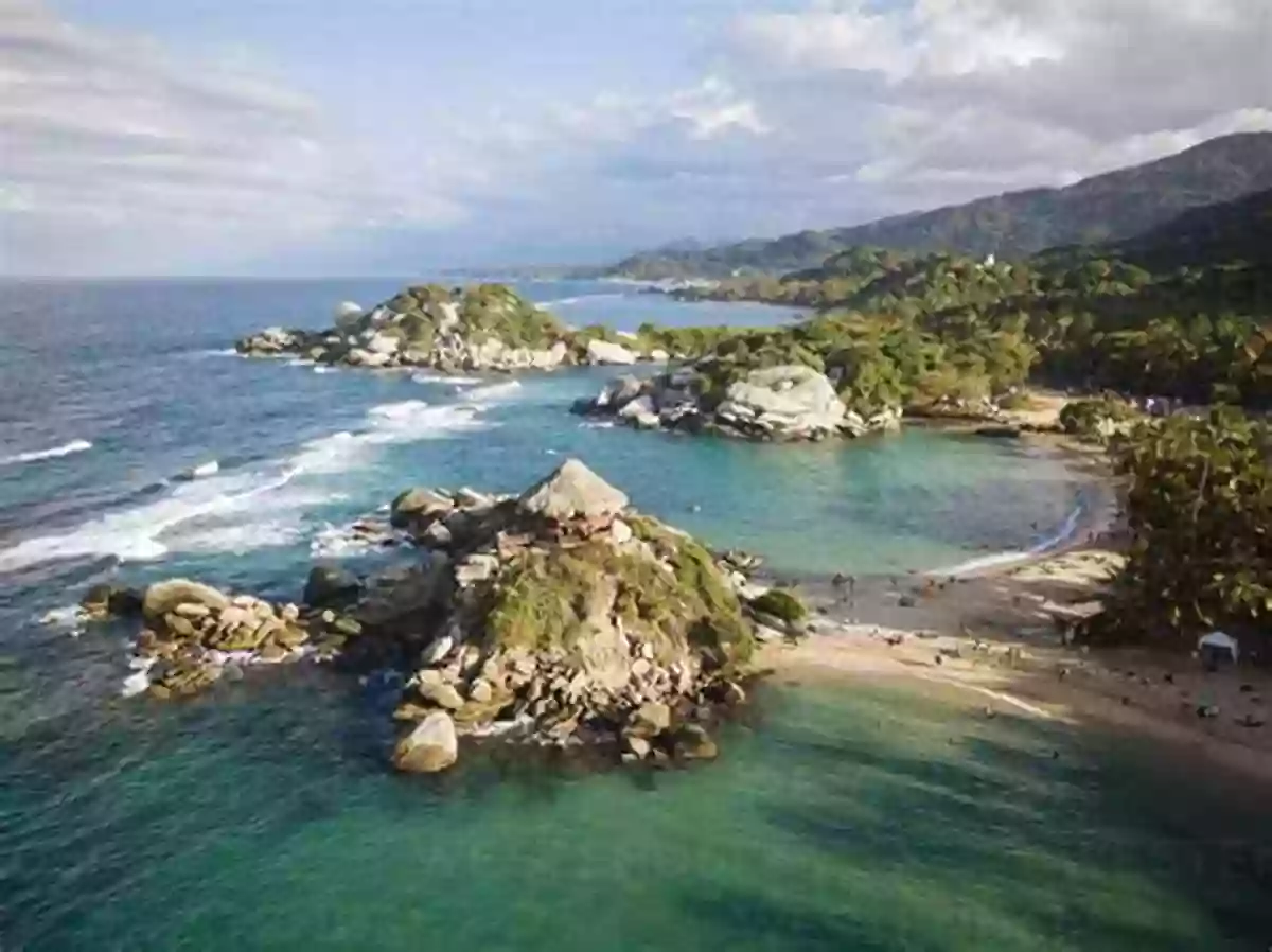 Aerial View Of Tayrona National Natural Park Landscapes And Landforms Of Colombia (World Geomorphological Landscapes)