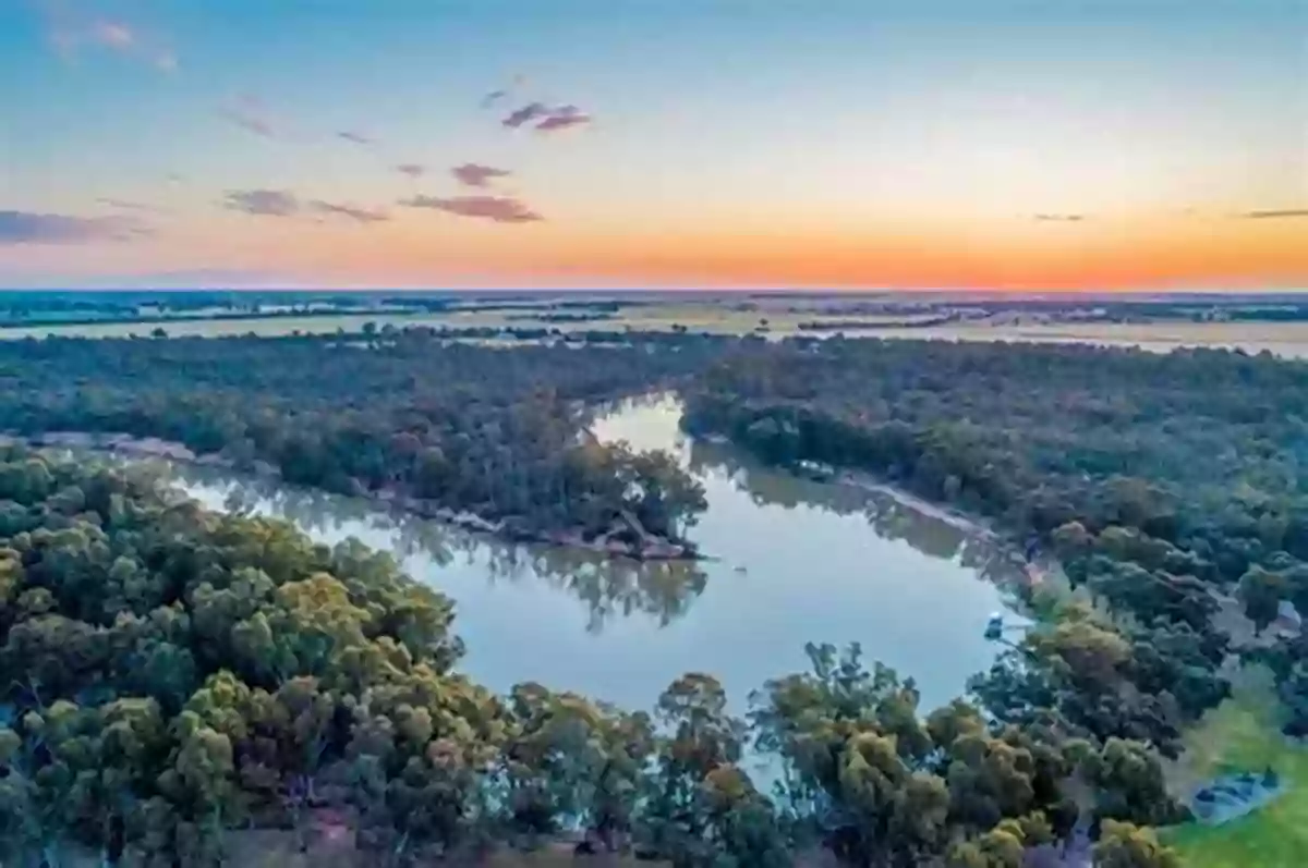 Aerial View Of A Beautiful River Basin From Catchment Management To Managing River Basins: Science Technology Choices Institutions And Policy (ISSN 1)