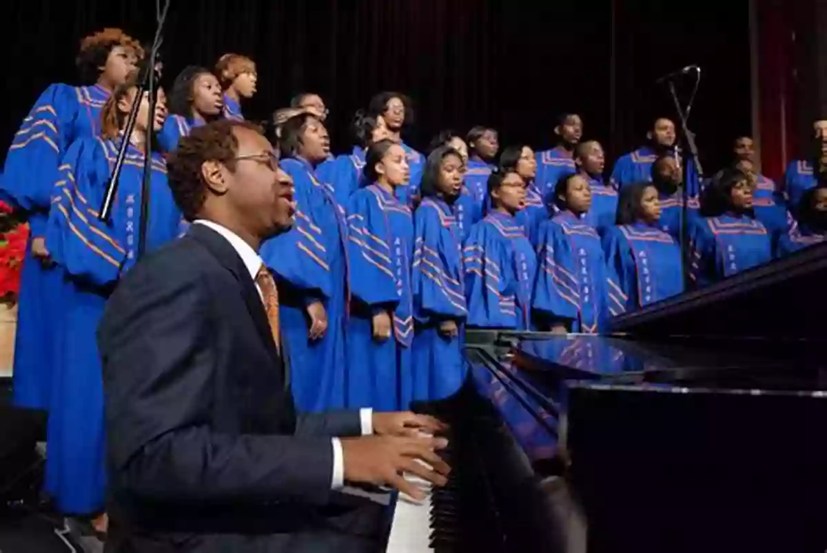 African American Choir Singing Sing A Song: How Lift Every Voice And Sing Inspired Generations