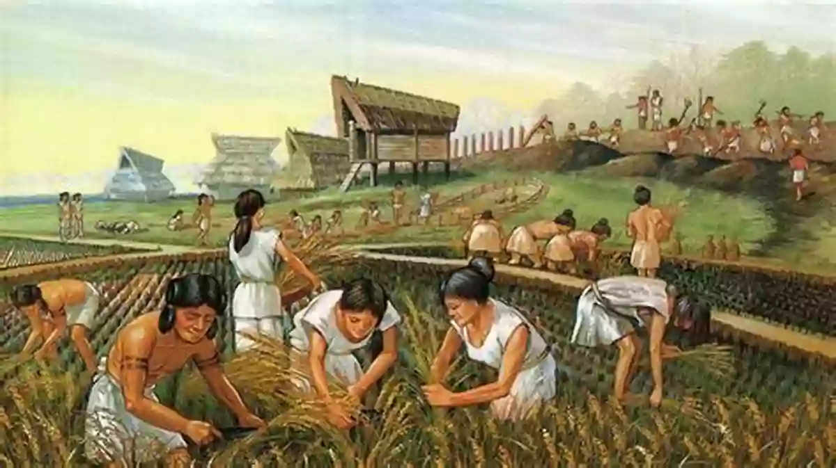 Agricultural Revolution A Depiction Of Early Humans Cultivating Crops And Ushering In A New Era Of Civilization Revolutions That Made The Earth