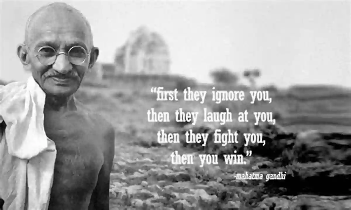 Ahimsa: The Power Of Nonviolence Gandhi At First Sight York Gandhi At First Sight M J York