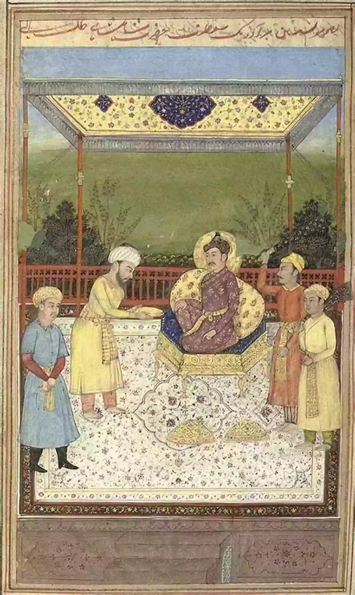 Akbar In His Early Years Akbar Emperor Of India: With Illustrations