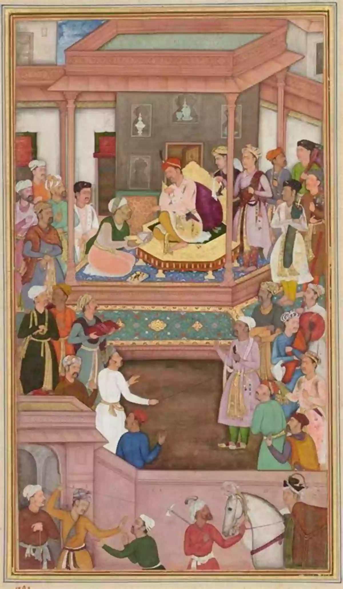 Akbar's Patronage Of Art And Culture Akbar Emperor Of India: With Illustrations