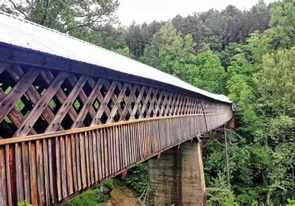 Alabama Covered Bridge Landmark Covered Bridges Of Alabama (Landmarks)