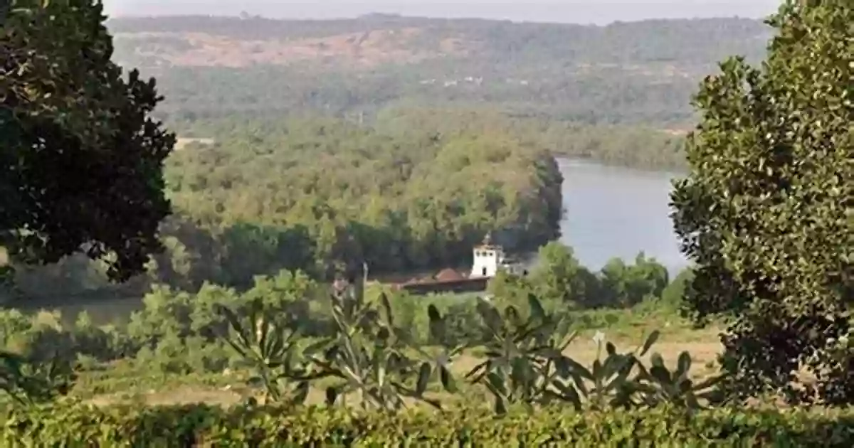 Aldona Village Surrounded By Lush Green Hills And Fields Old Goa And Beyond: Tracing The Course Of A Colonial Enterprise