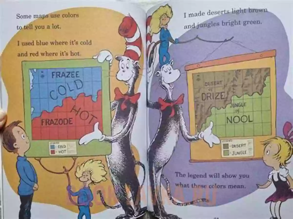 All About Maps In The Cat In The Hat Learning Library A Fun And Educational Adventure There S A Map On My Lap : All About Maps (Cat In The Hat S Learning Library)