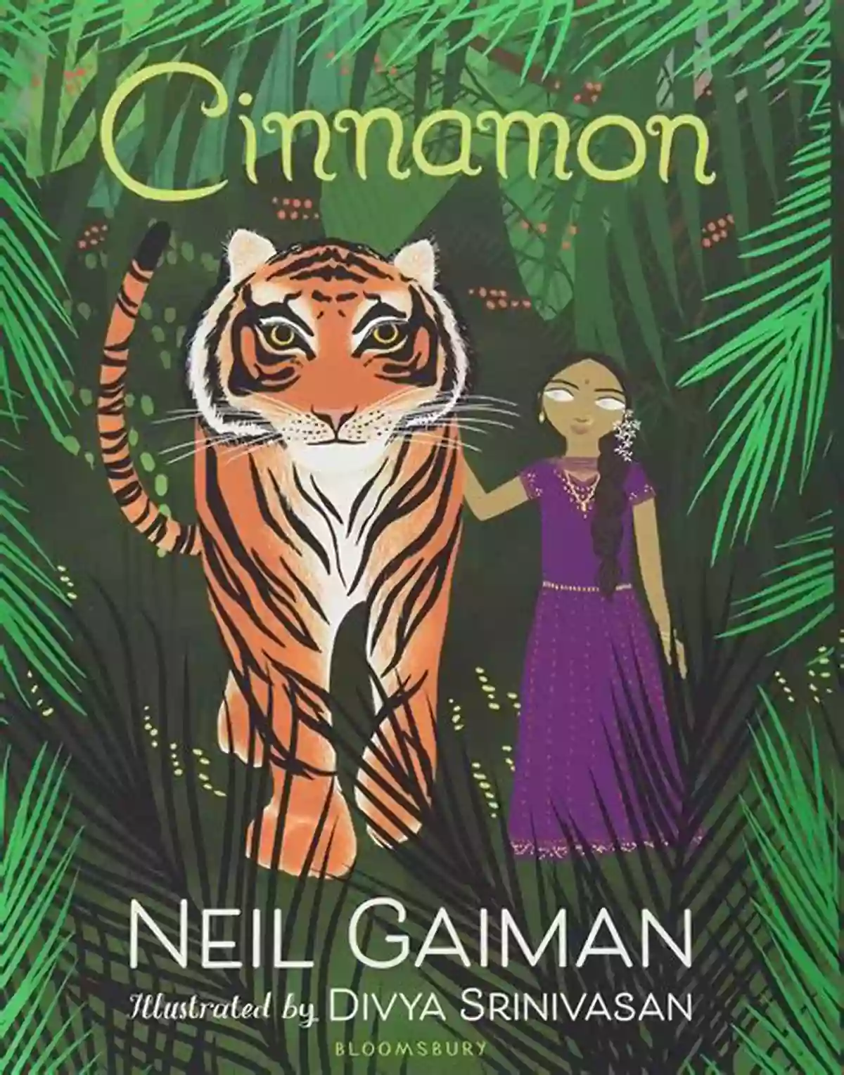 American Gods Cinnamon Neil Gaiman