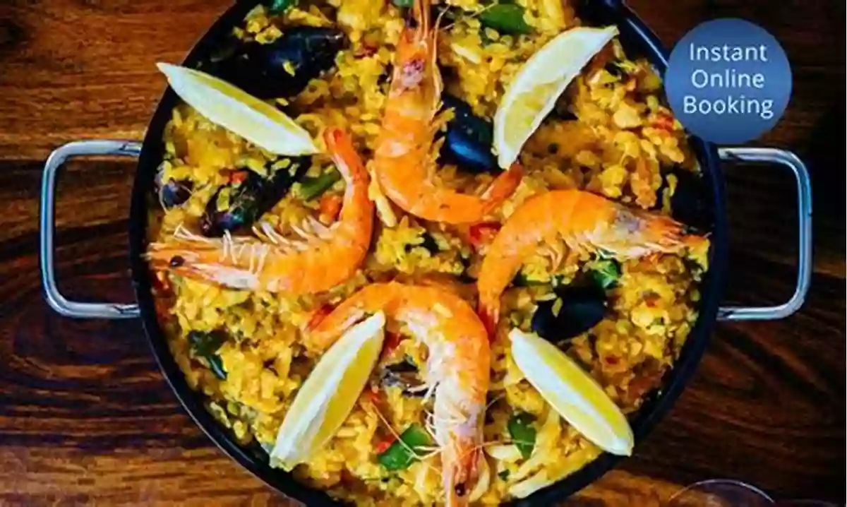 An Amazing Spread Of Tapas, Paella, And Sangria, Authentic Spanish Dishes That Bring Out The True Taste Of Spain The Real Taste Of Spain: Recipes Inspired By The Markets Of Spain