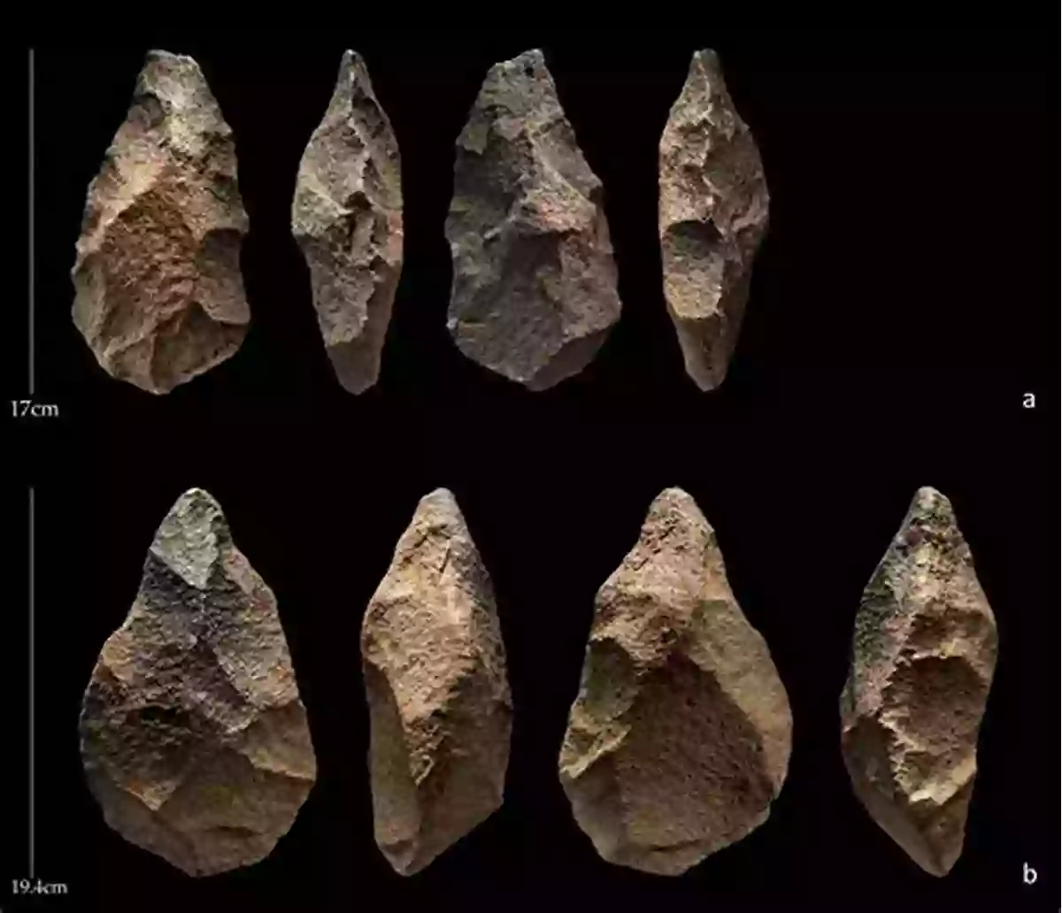 An Array Of Prehistoric Tools Used By Early Humans In The Pleistocene Pleistocene Environments In The British Isles