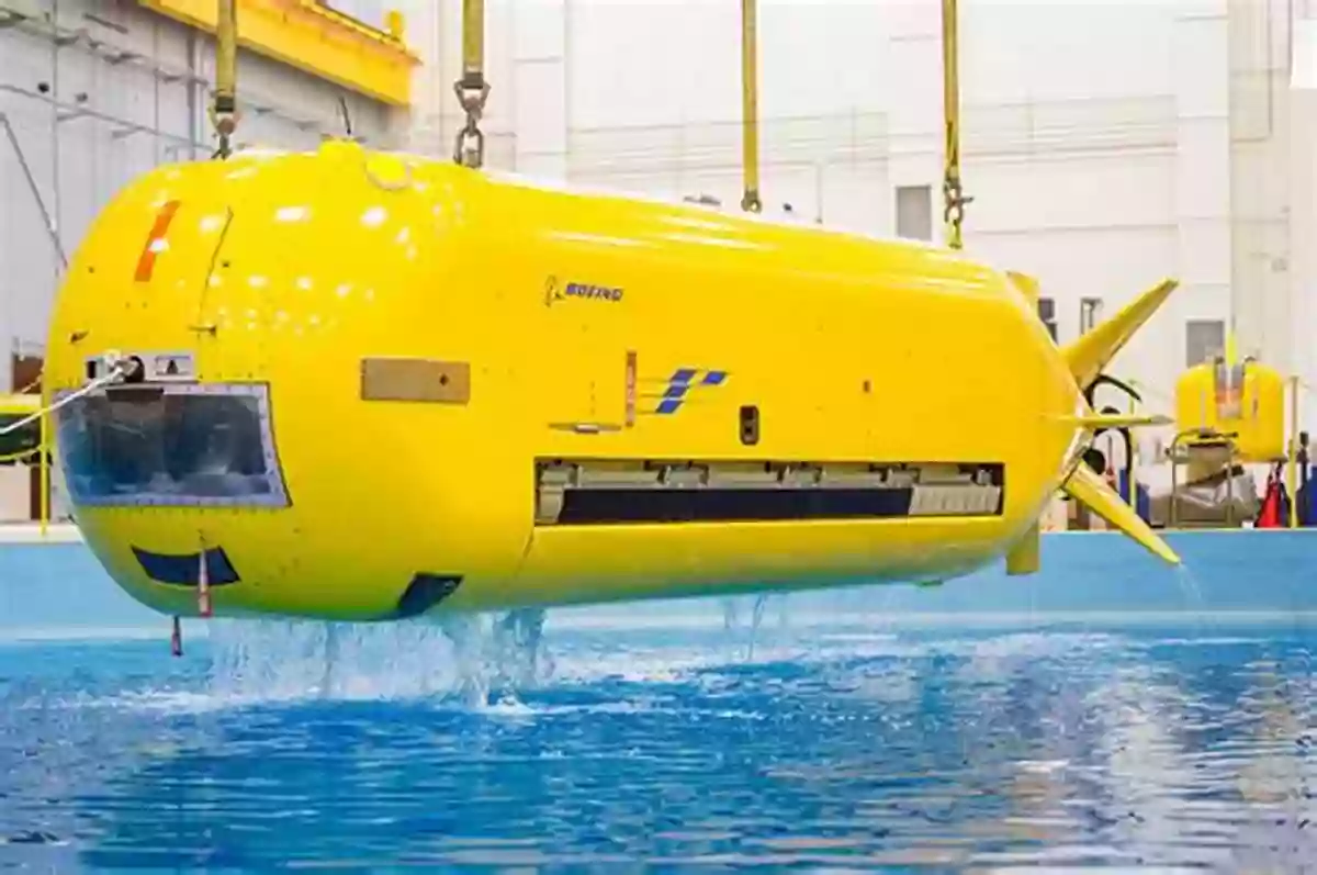 An Autonomous Underwater Vehicle Exploring The Depths Of The Ocean The Empty Sea: The Future Of The Blue Economy