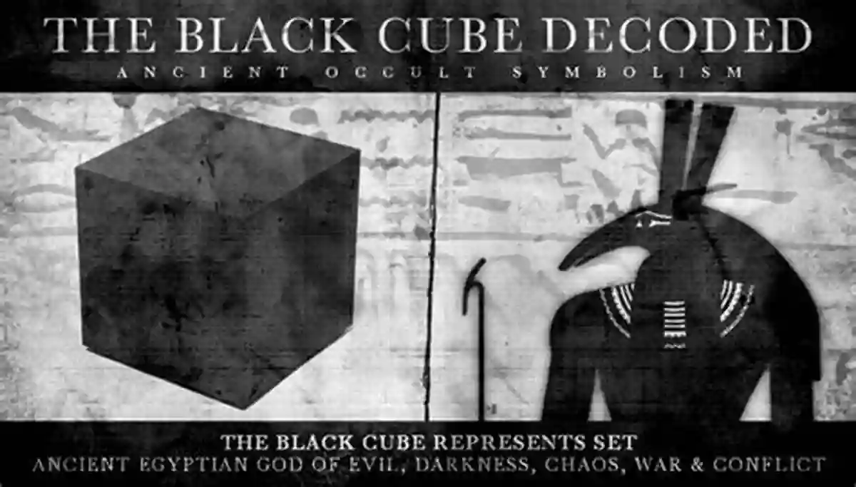 An Illustration Depicting Various Interpretations Of Black Cube Symbolism Black Cubes (Masonic 1) Joe N Rodriguez