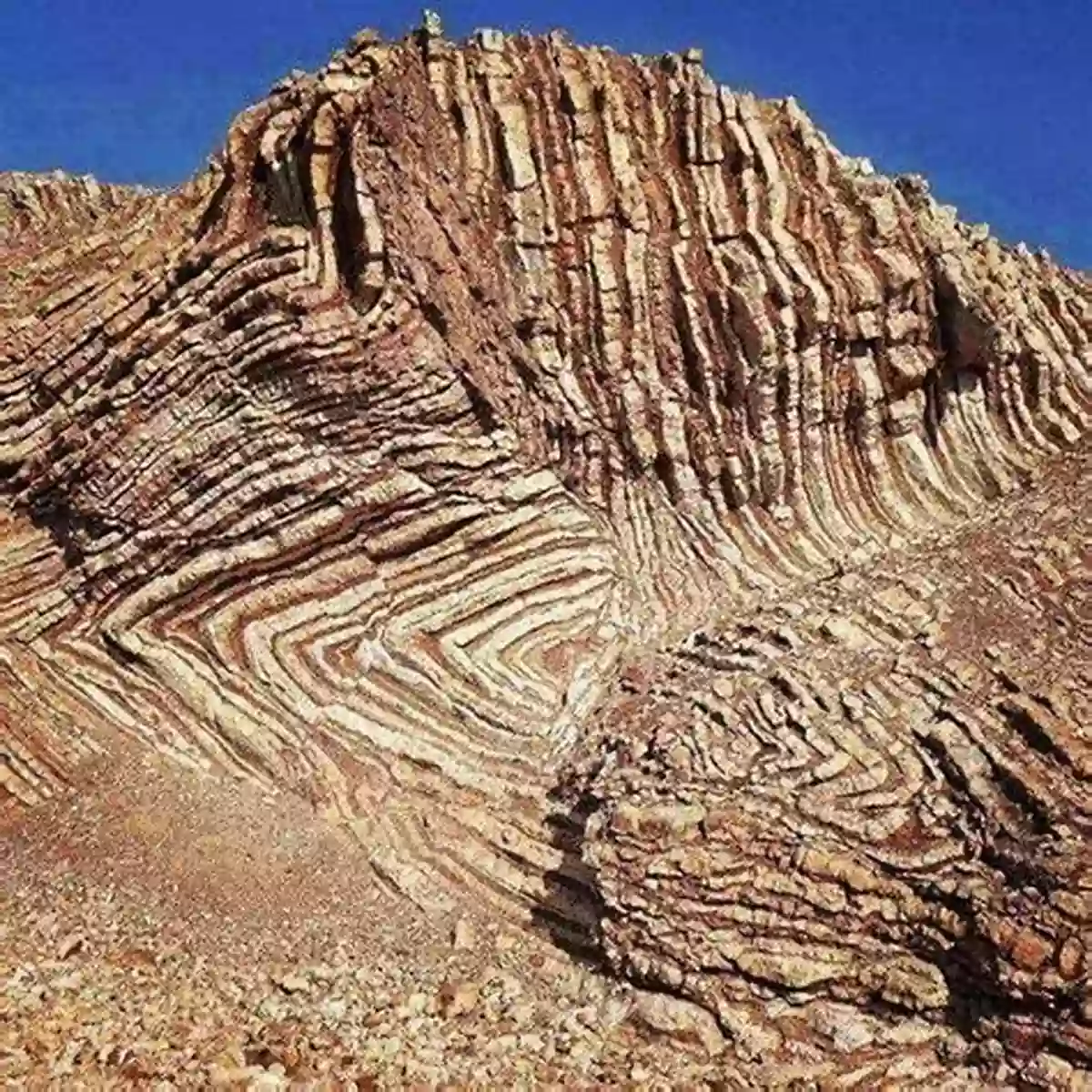 An Illustration Of Faulting In Metamorphic Rocks Structural Geology: The Mechanics Of Deforming Metamorphic Rocks