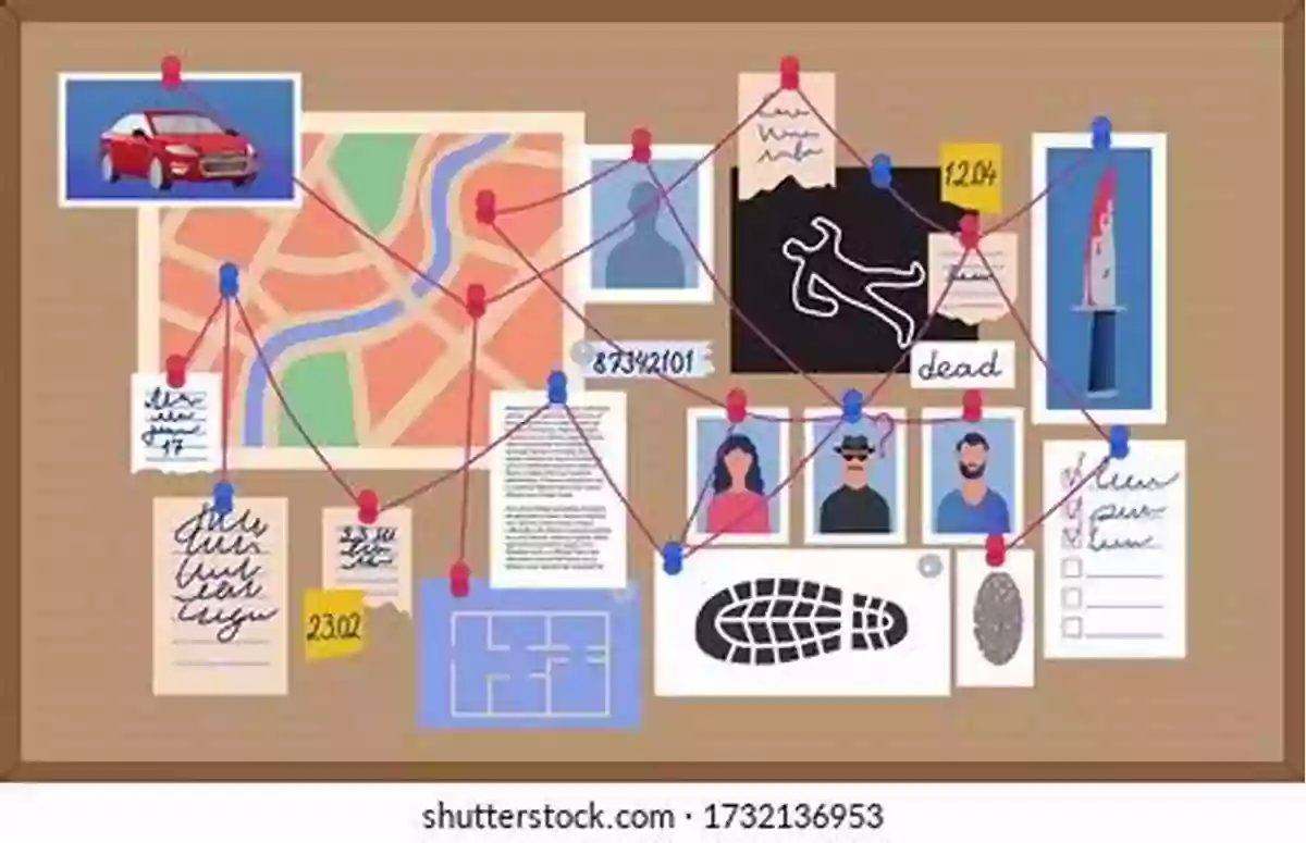 An Image Depicting A Crime Scene With Clues And Suspects Riddles For Kids Age 7 9: Most Mysterious And Mind Stimulating Riddles Brain Teasers And Lateral Thinking Tricky Questions And Brain Teasers Funny Challenges