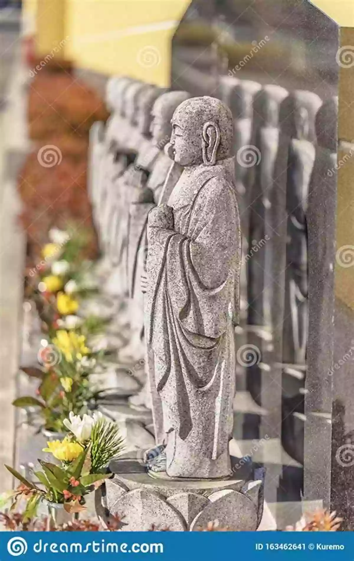 An Opulent Asian Temple, A Symbol Of Spiritual Enlightenment And The Afterlife A Path To The Afterlife