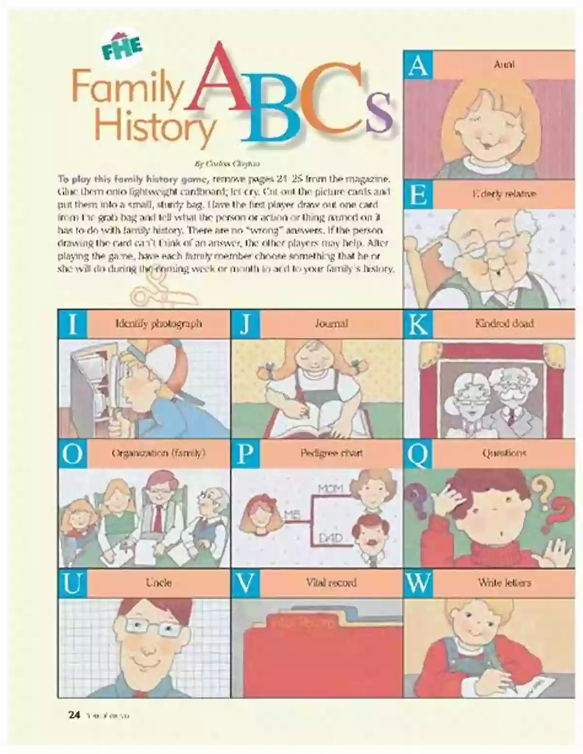 Ancestry ABC S Of Our Family 3 Creative Stories : Education Digital (ABC S For Our New World 7)